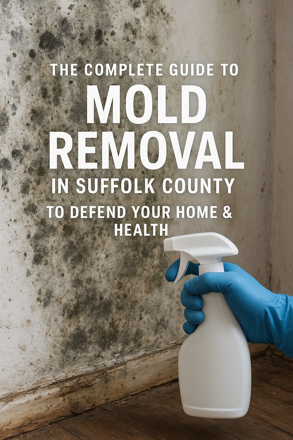 The Complete Guide to Mold Removal in Suffolk County to Defend Your