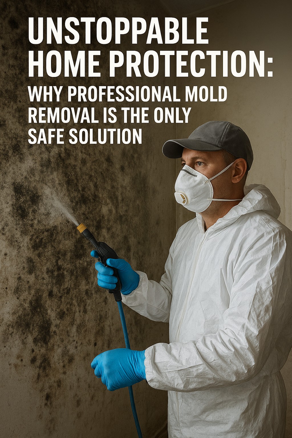 Unstoppable Home Protection: Why Professional Mold Removal Is the Only Safe Solution