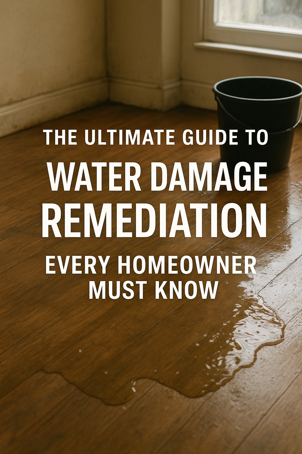 The Ultimate Guide to Water Damage Remediation Every Homeowner Must Know