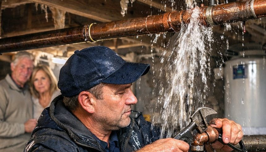 Burst Pipe Repair Cost in Nassau County