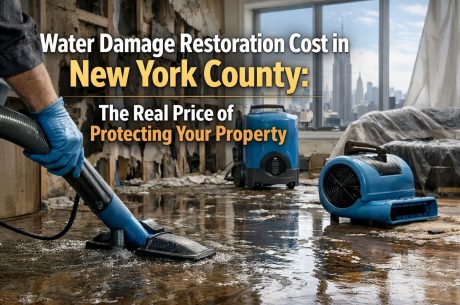 Water Damage Restoration Cost in New York County
