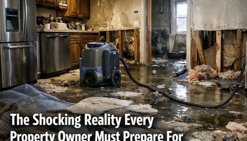 Water damage restoration cost in Queens County