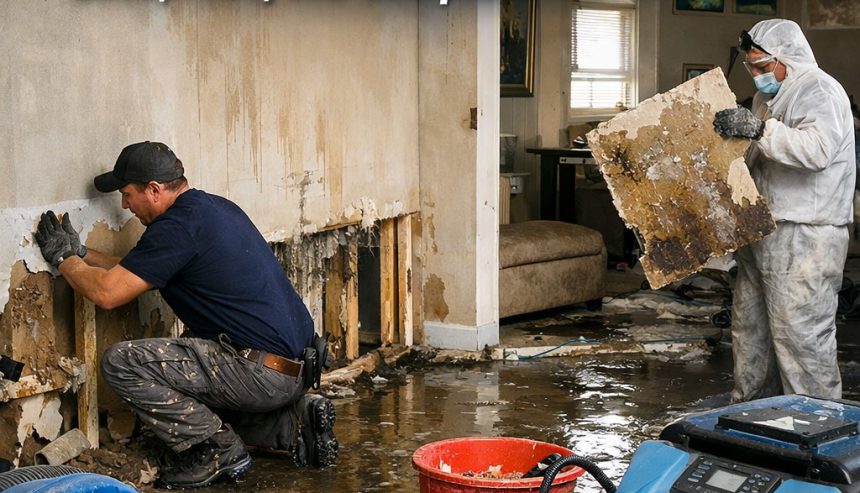 Best water damage cleanup in Bronx County
