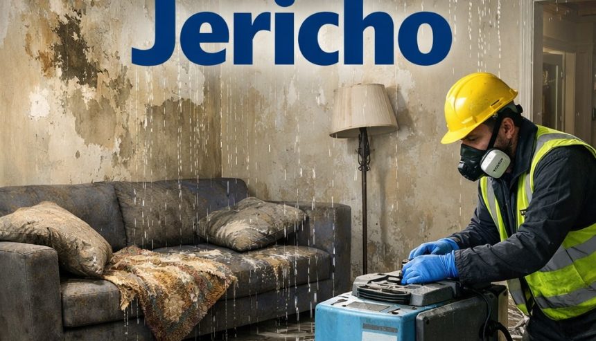 Best water damage cleanup in Jericho