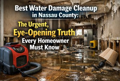 Best water damage cleanup in Nassau County