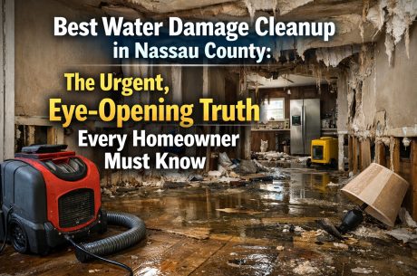 Best water damage cleanup in Nassau County