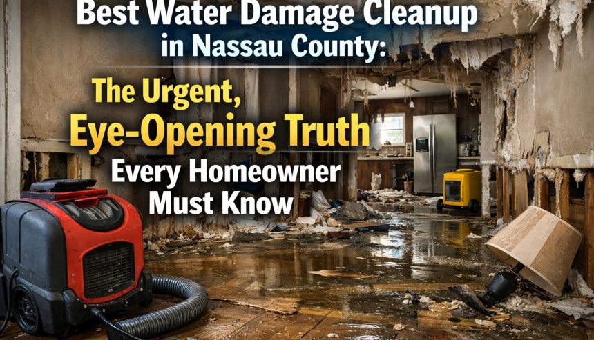 Best water damage cleanup in Nassau County