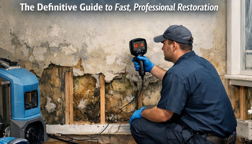 Best water damage cleanup in New York County