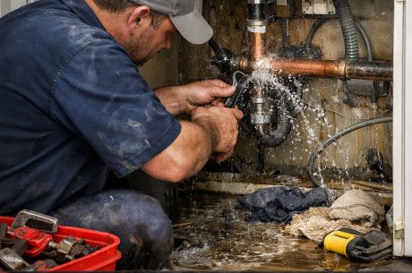 Burst Pipe Repair Cost in Kings County