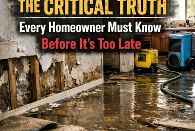 Water Damage Cleanup in Jericho