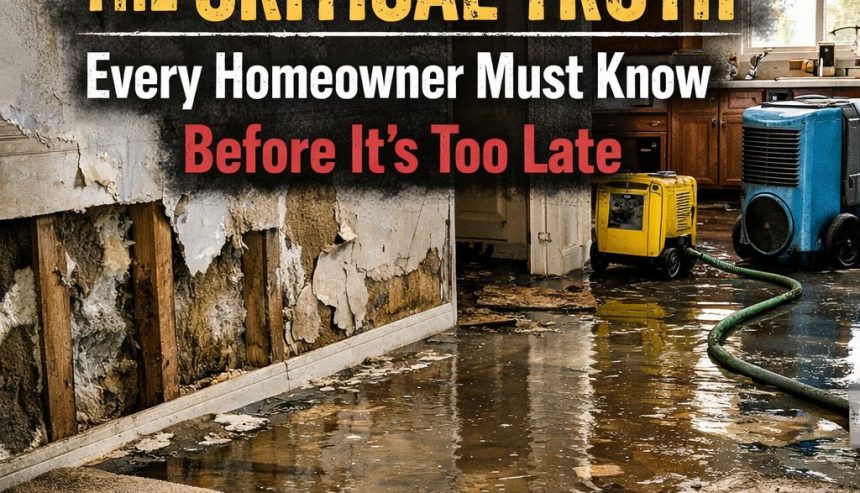 Water Damage Cleanup in Jericho