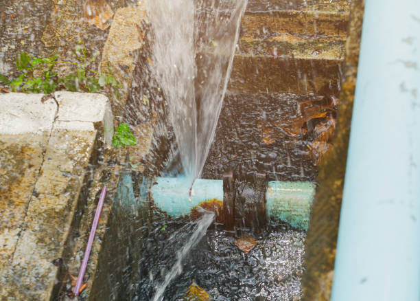 Residential Burst Pipe Repair in Queens County