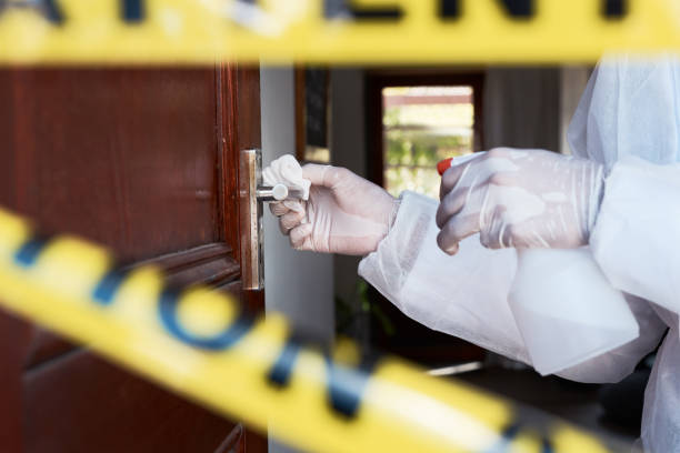 A decontamination operation is underway for Biohazard Cleanup in New York County 