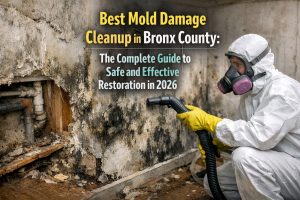 Best mold damage cleanup in Bronx County