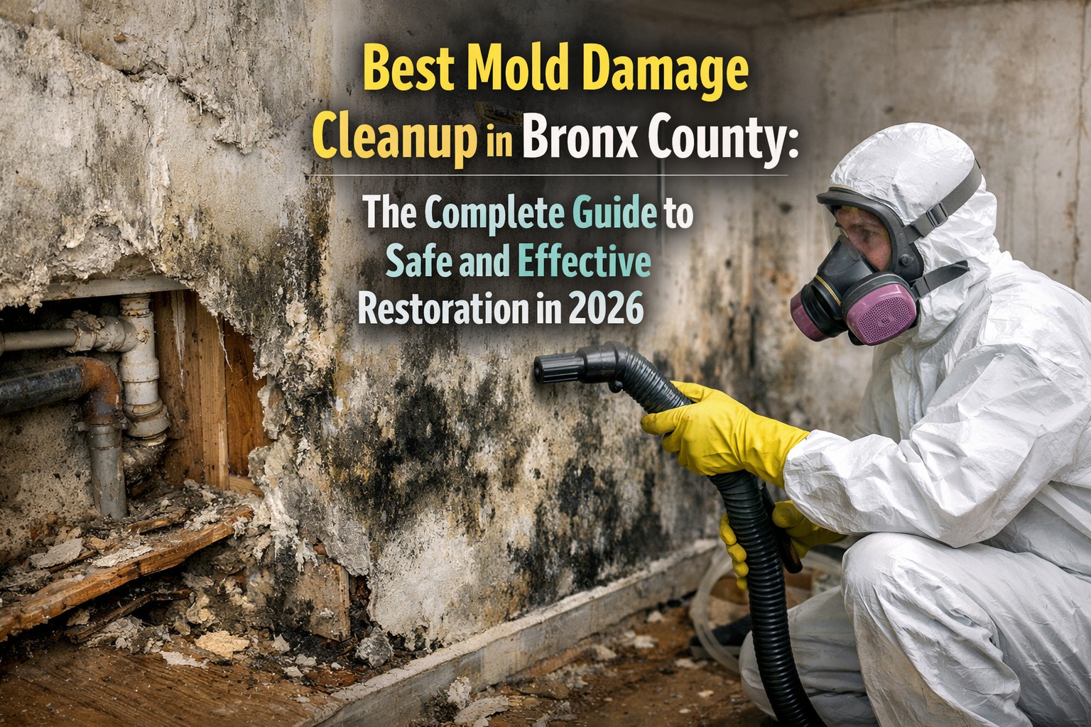 Best mold damage cleanup in Bronx County: The Complete Guide to Safe and Effective Restoration in 2026