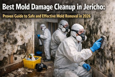 Best mold damage cleanup in Jericho