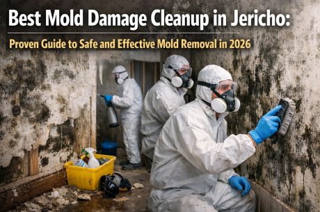 Best mold damage cleanup in Jericho