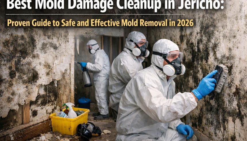 Best mold damage cleanup in Jericho