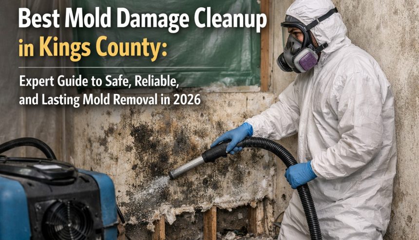 Best mold damage cleanup in Kings County