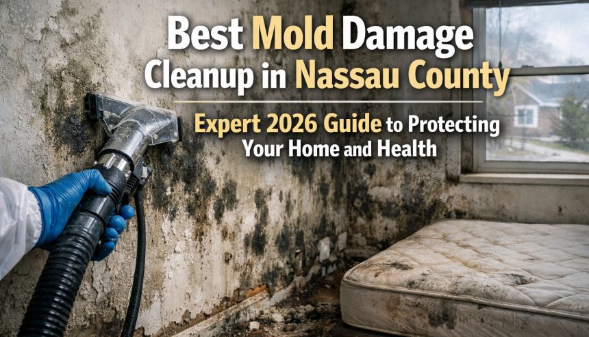 Best mold damage cleanup in Nassau County