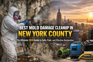 Best mold damage cleanup in New York County