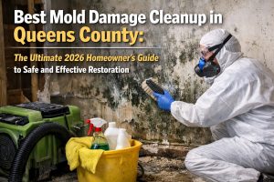 Best mold damage cleanup in Queens County