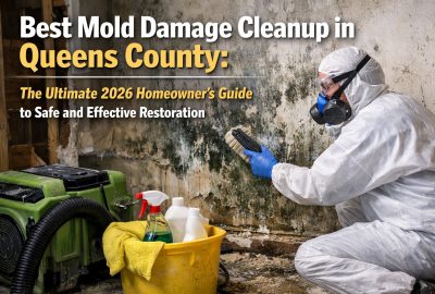 Best mold damage cleanup in Queens County