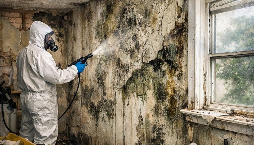 Best mold damage cleanup in Suffolk County
