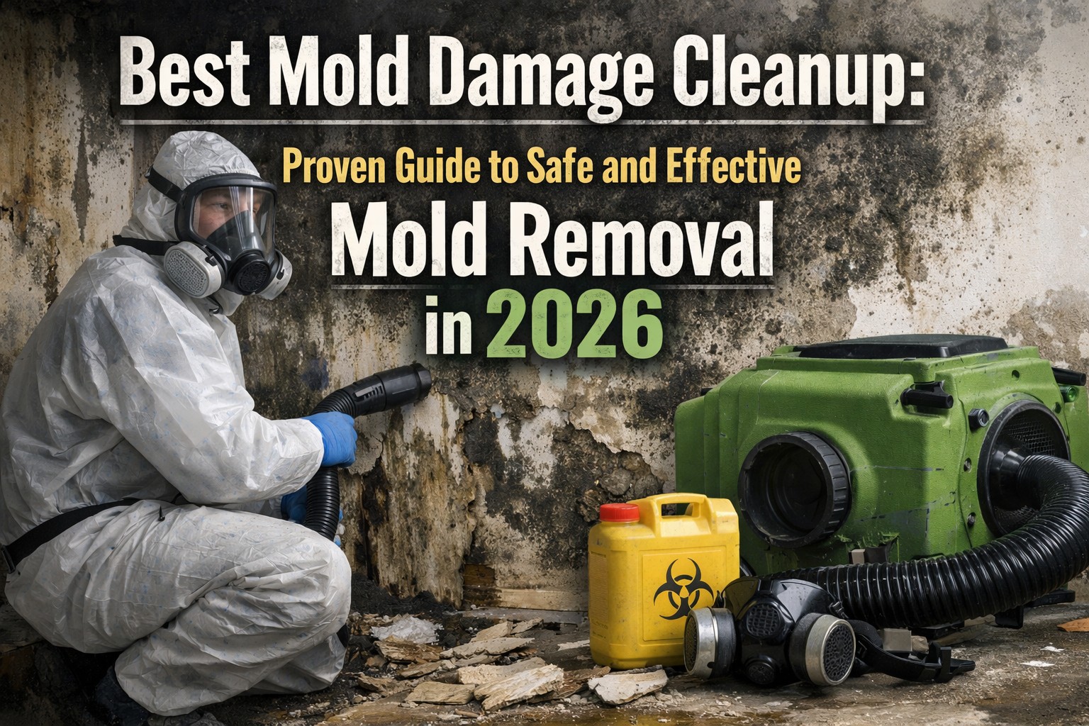 Best mold damage cleanup: Proven Guide to Safe and Effective Mold Removal in 2026