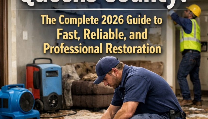 Best water damage cleanup in Queens County