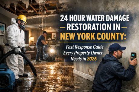24 Hour Water Damage Restoration in New York County: Fast Response Guide Every Property Owner Needs in 2026