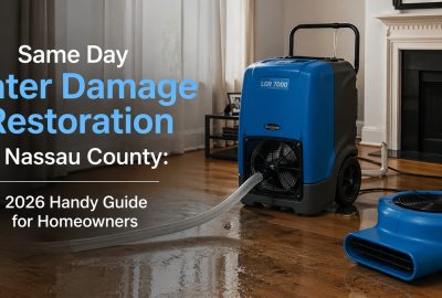 Same Day Water Damage Restoration in Nassau County