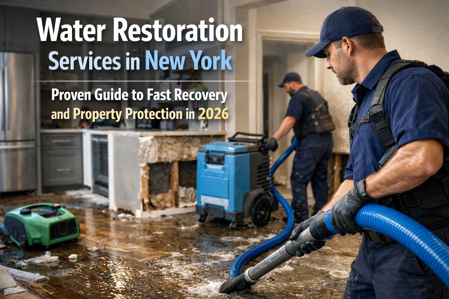 Water Restoration Services in New York: Proven Guide to Fast Recovery and Property Protection in 2026