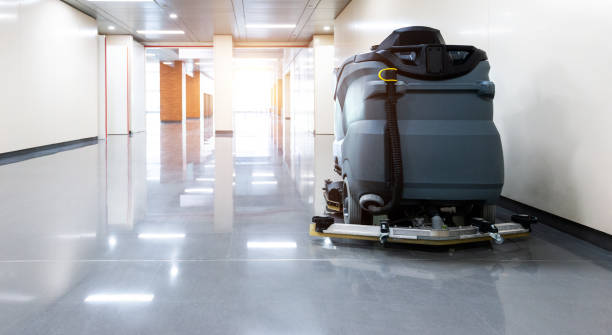 Floor Polishing in Hicksville