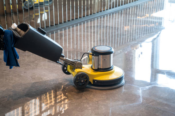 Floor Polishing in Long Beach