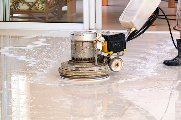 Floor Polishing in Franklin Square