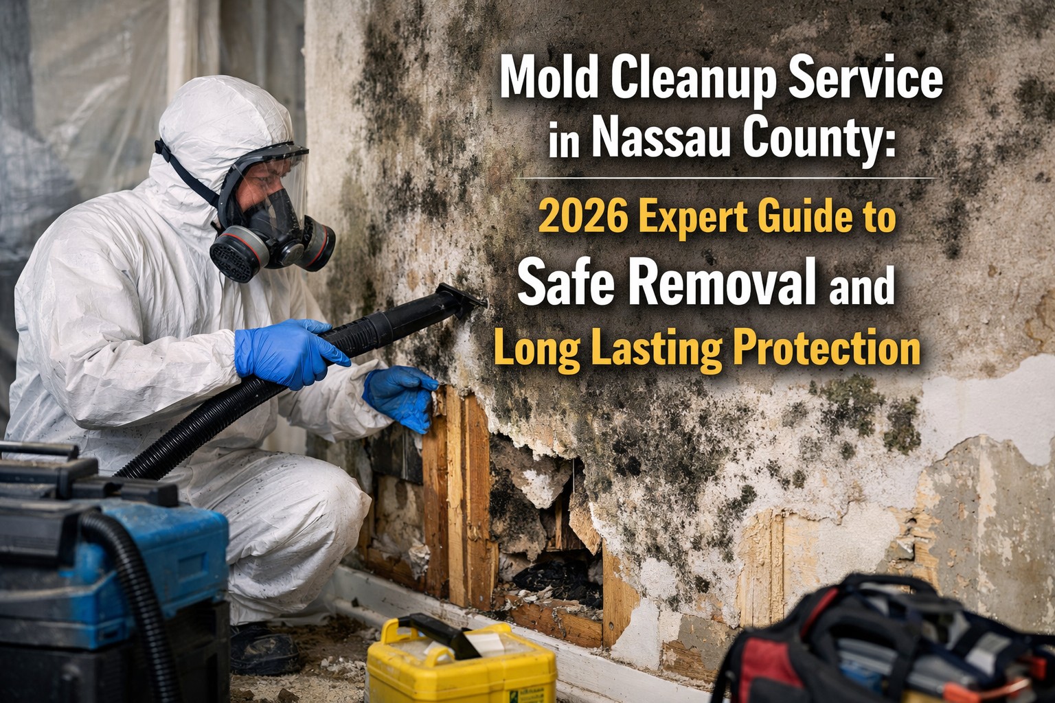 Mold Cleanup Service in Nassau County: 2026 Expert Guide to Safe Removal and Long Lasting Protection