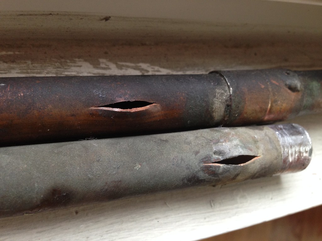 Pipes Burst
