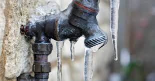 Busted Frozen Pipes