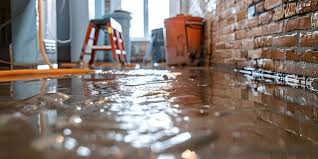 basement water cleanup in Jericho