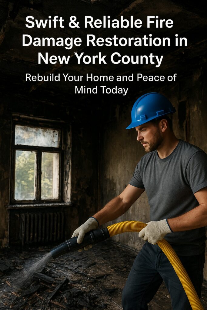 Fire Damage Restoration in New York County