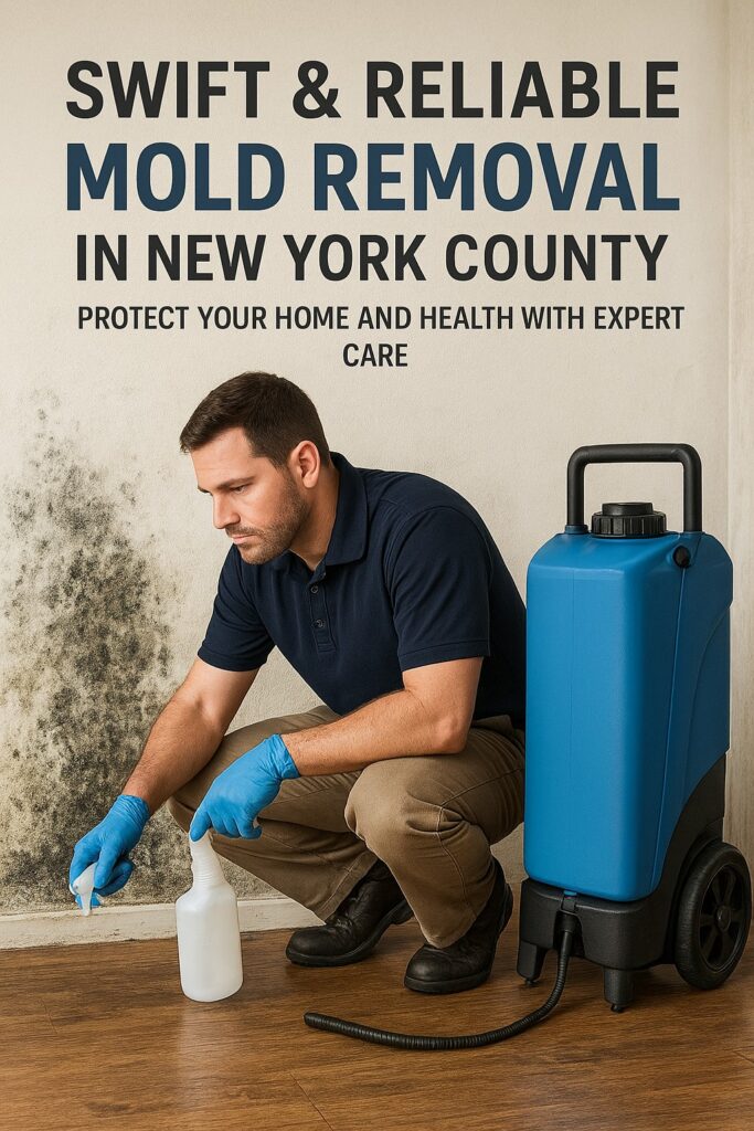 Mold Removal in New York County