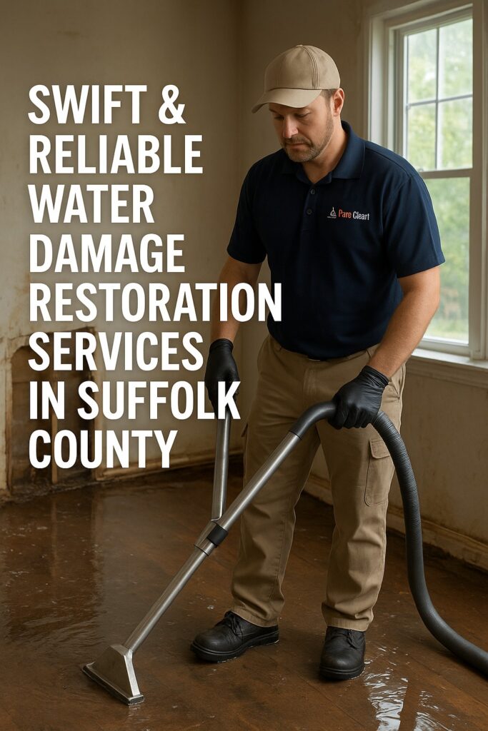 Water Damage Restoration Services in Suffolk County