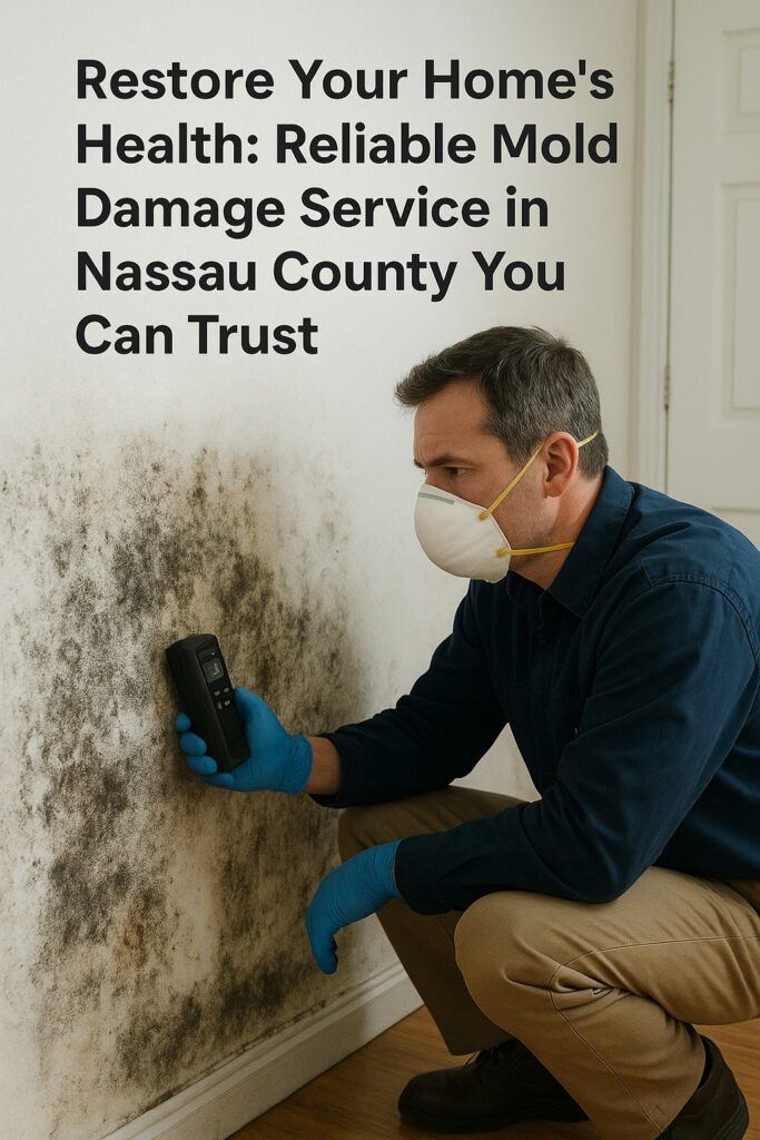 Mold Damage Service in Nassau County