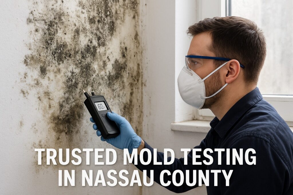 Mold Testing in Nassau County