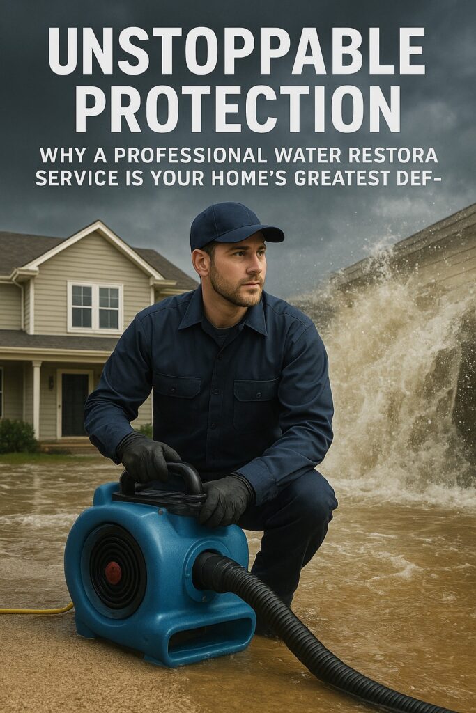 water restoration service