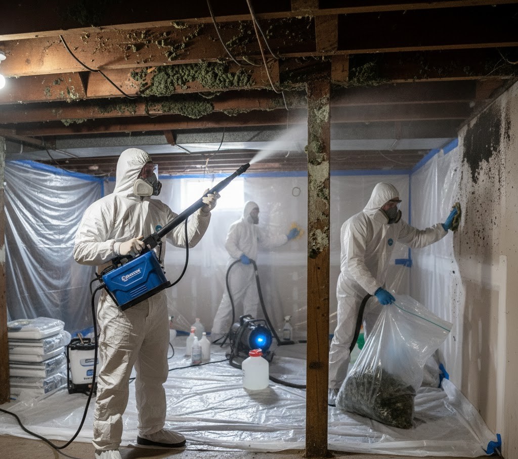 Professional Mold Remediation