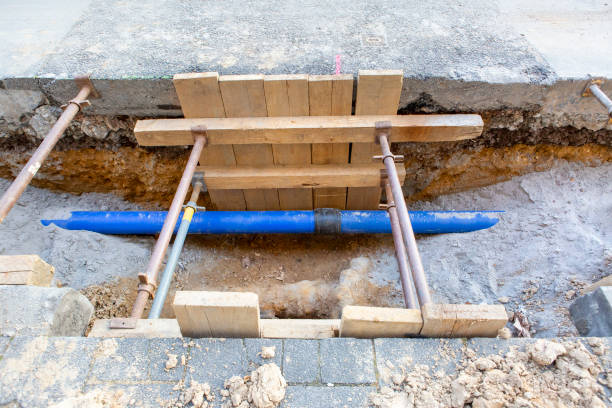 Burst Pipe Repair in New York County