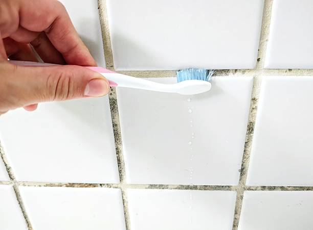 Grout cleaning services in New York County Manhattan apartment bathroom tile cleaning
