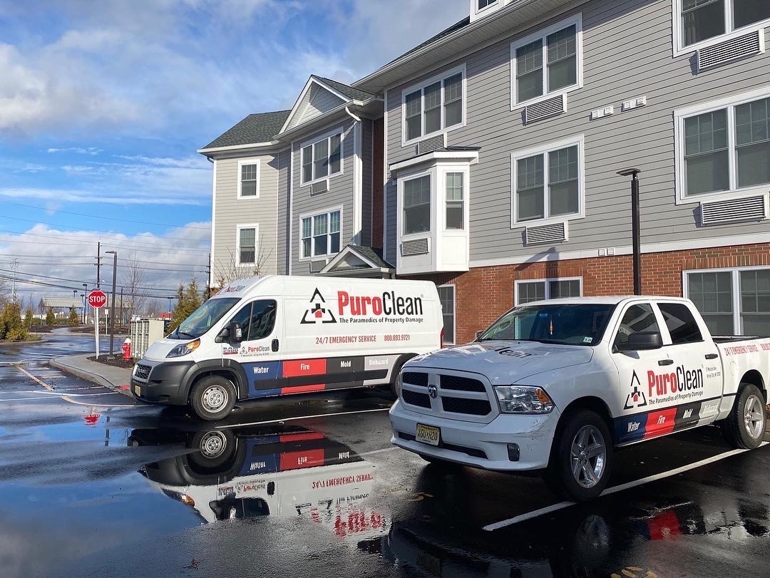 Burst Pipe Floods Multiple Condo Units